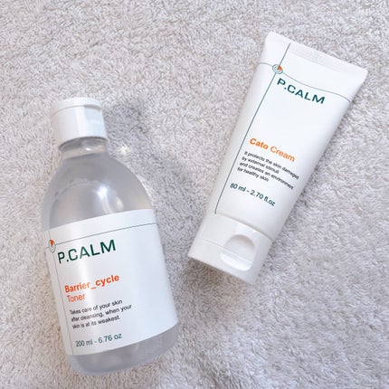 カトクリーム/P.CALM/フェイスクリームを使ったクチコミ(7枚目)
