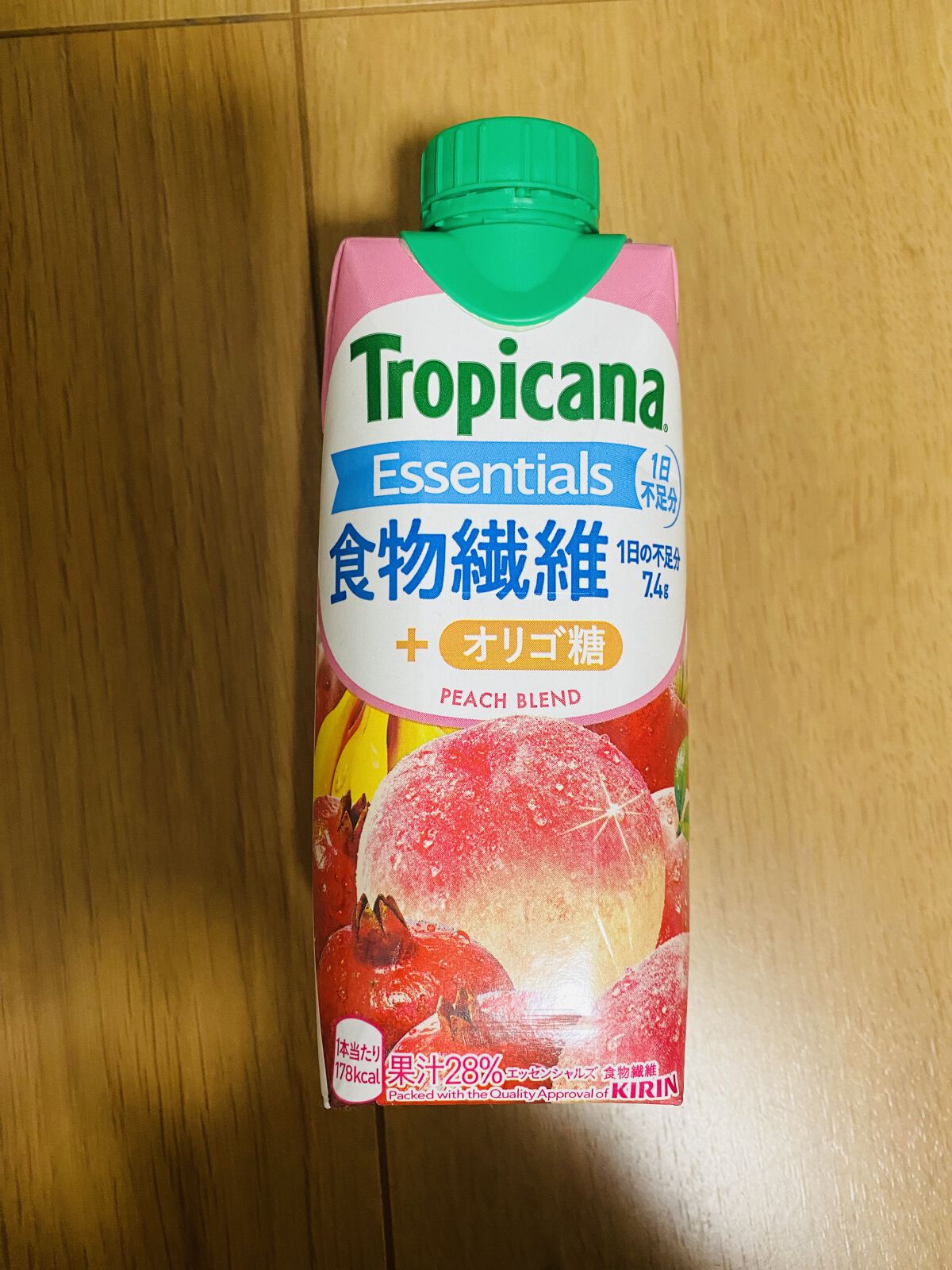 トロピカーナ エッセンシャルズ 食物繊維/トロピカーナ/スムージーを使ったクチコミ（1枚目）