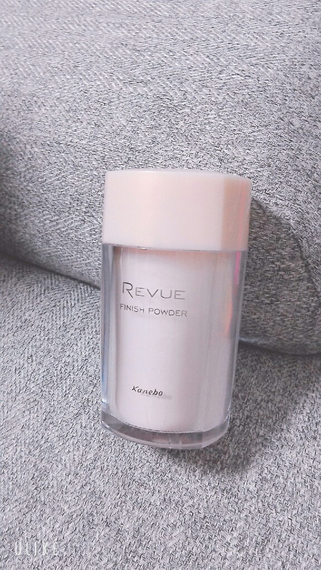 フィニッシュパウダー(クリア)/レヴュー/ルースパウダーを使ったクチコミ（1枚目）