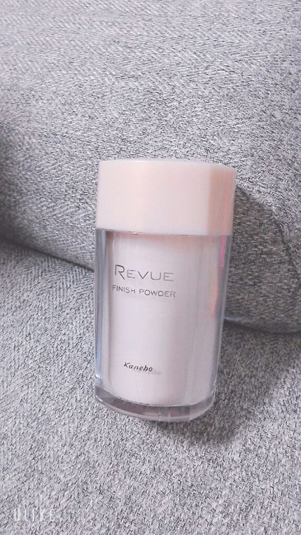 フィニッシュパウダー(クリア)/レヴュー/ルースパウダーを使ったクチコミ(1枚目)