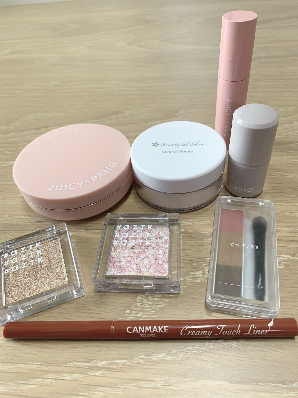 ミネラルプライマー/ビューティフルスキン/化粧下地を使ったクチコミ（1枚目）