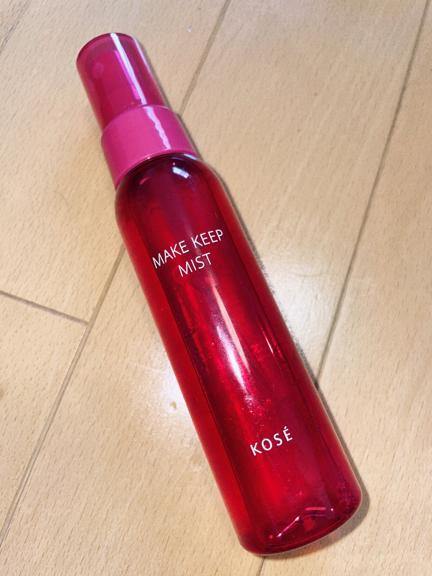 メイク キープ ミストEX +/コーセーコスメニエンス/ミスト状化粧水を使ったクチコミ(1枚目)