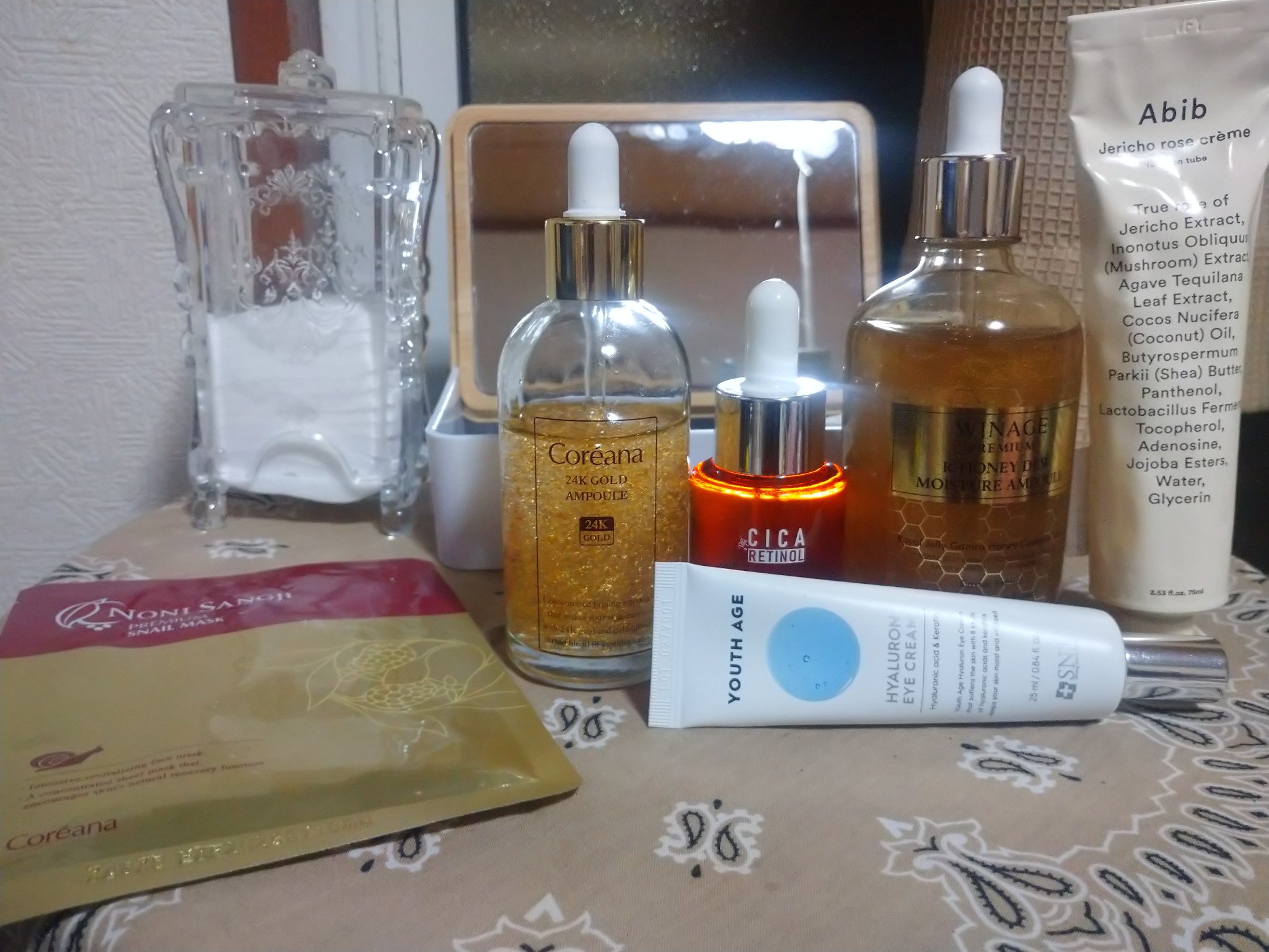 ノニサンジプレミアムカタツムリマスク/Coreana/シートマスク・パックを使ったクチコミ（2枚目）