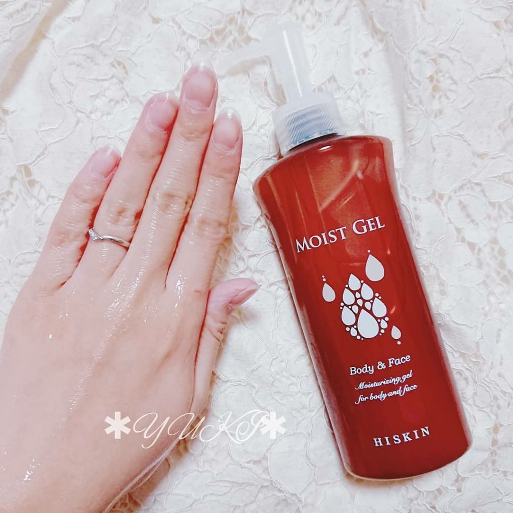 モイストジェル/HISKIN/美容液を使ったクチコミ(4枚目)