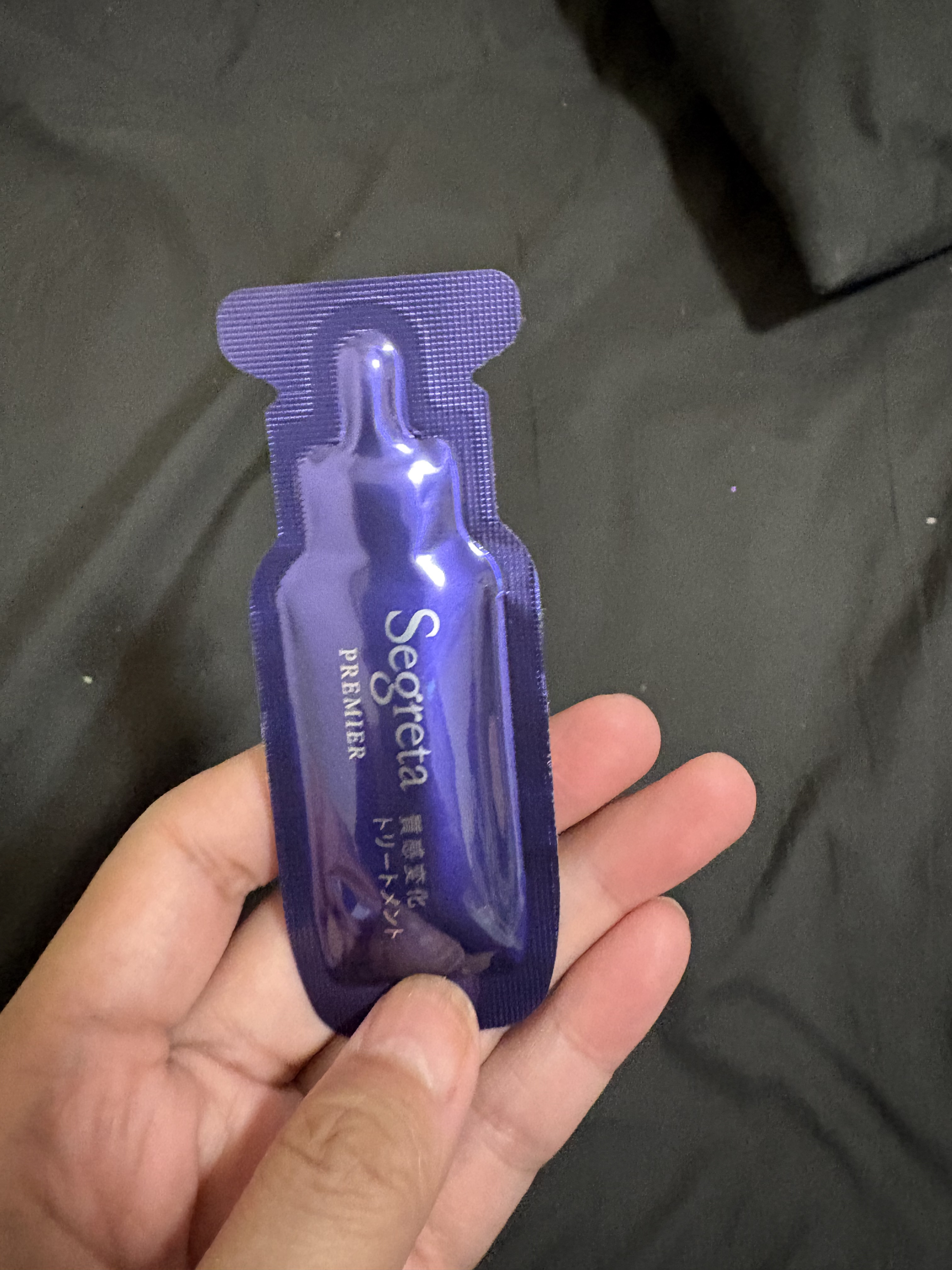 セグレタ プレミア 凝縮美容液シャンプー/質感変化トリートメント/セグレタ/市販シャンプーを使ったクチコミ（1枚目）