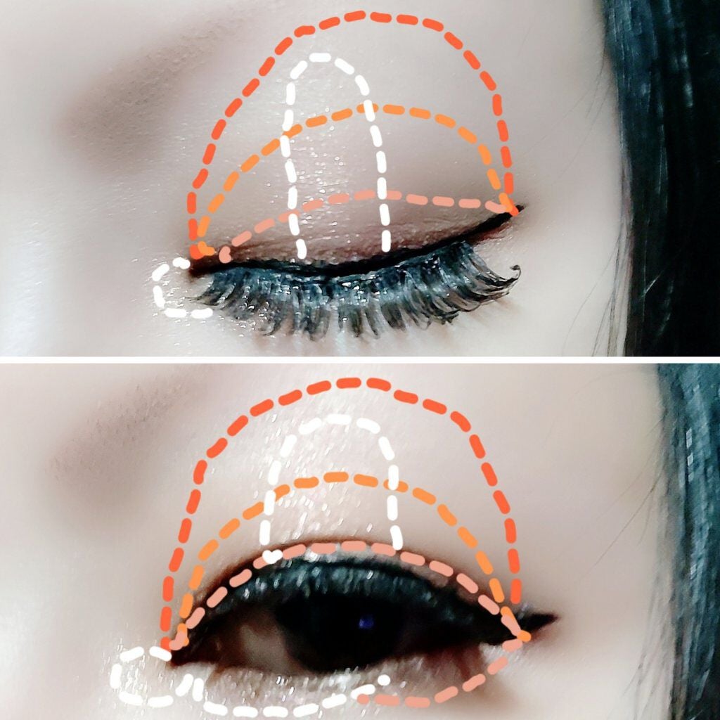 ベージュトーンアイシャドウ/CEZANNE/アイシャドウパレットを使ったクチコミ(3枚目)