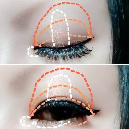 ベージュトーンアイシャドウ/CEZANNE/アイシャドウパレットを使ったクチコミ(3枚目)