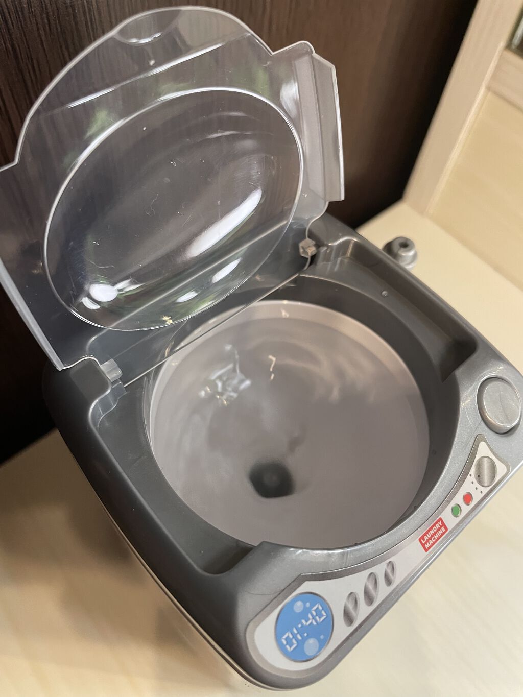 DAISO おもちゃの洗濯機/DAISO/その他を使ったクチコミ（2枚目）