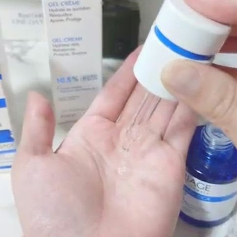 シカデイリー ジェルクリーム/ユリアージュ/フェイスクリームを使ったクチコミ(2枚目)