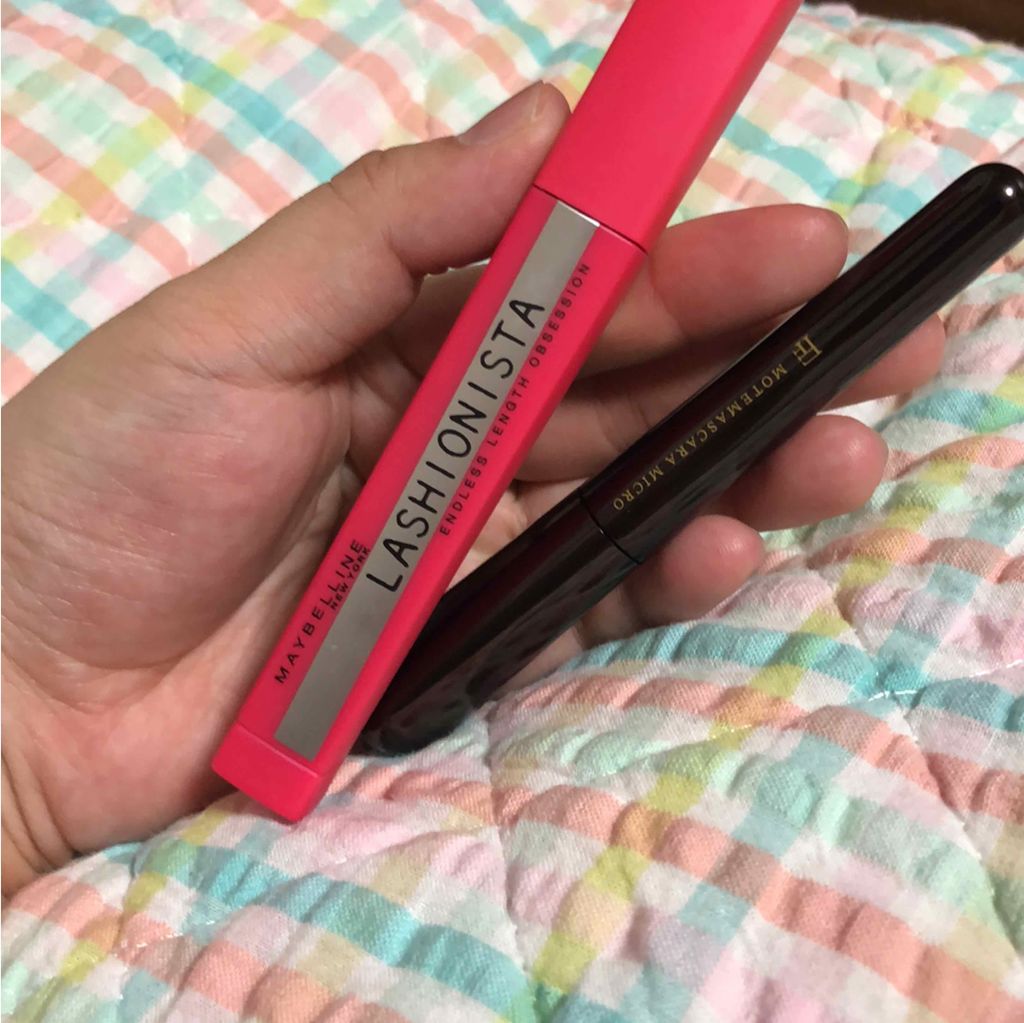 モテマスカラ TECHNICAL 3/flowfushi/マスカラを使ったクチコミ（1枚目）