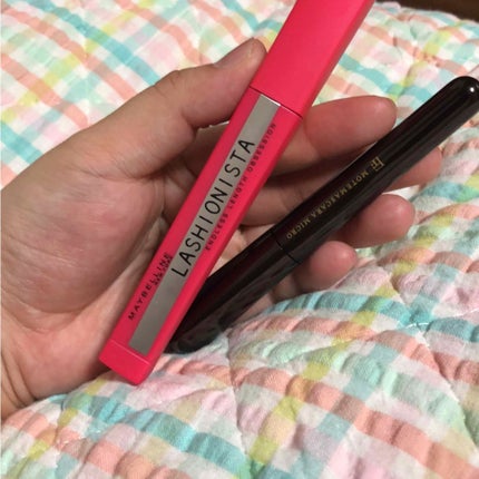 ラッシュニスタ N/MAYBELLINE NEW YORK/マスカラを使ったクチコミ(1枚目)