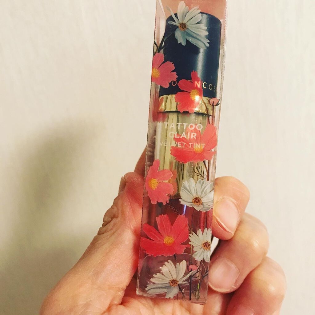 タトゥーベルベットティント/フォレンコス/リップティントを使ったクチコミ(8枚目)