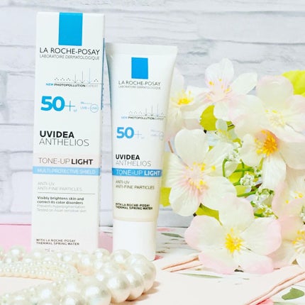 UVイデア XL プロテクショントーンアップ ローズ/ラ ロッシュ ポゼ/日焼け止めクリームを使ったクチコミ(2枚目)