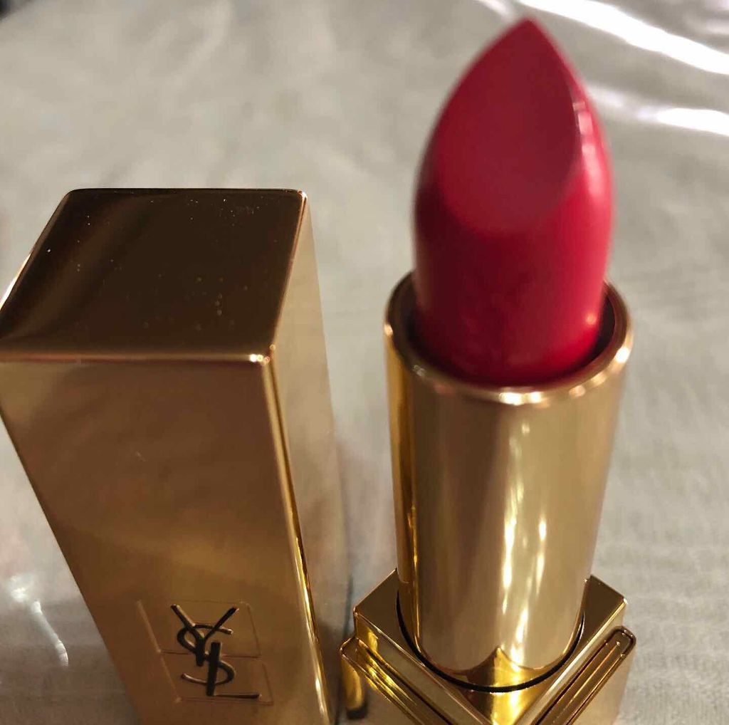<旧>ルージュ ピュールクチュール/YVES SAINT LAURENT BEAUTE/口紅を使ったクチコミ(3枚目)