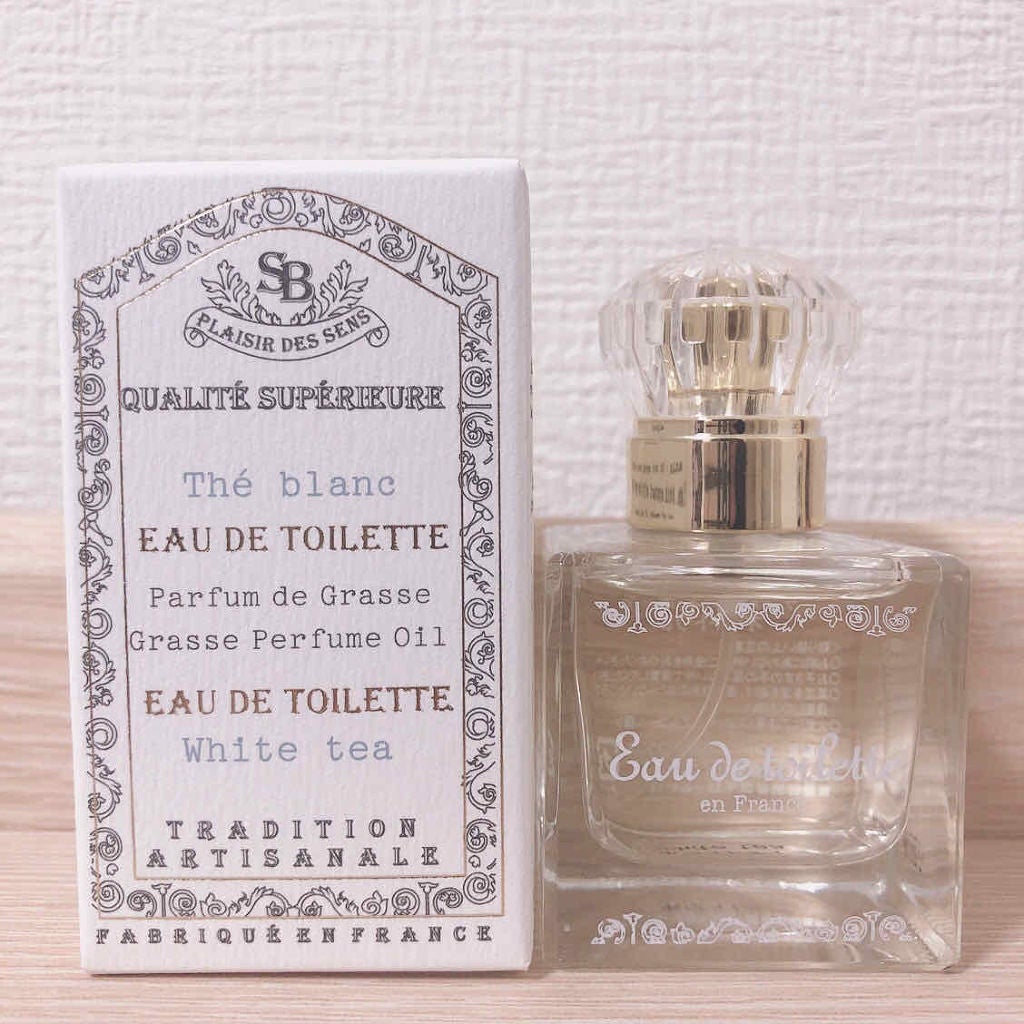 フレンチクラシック オードトワレ ホワイトティー/サンタール・エ・ボーテ/香水(レディース)を使ったクチコミ(2枚目)