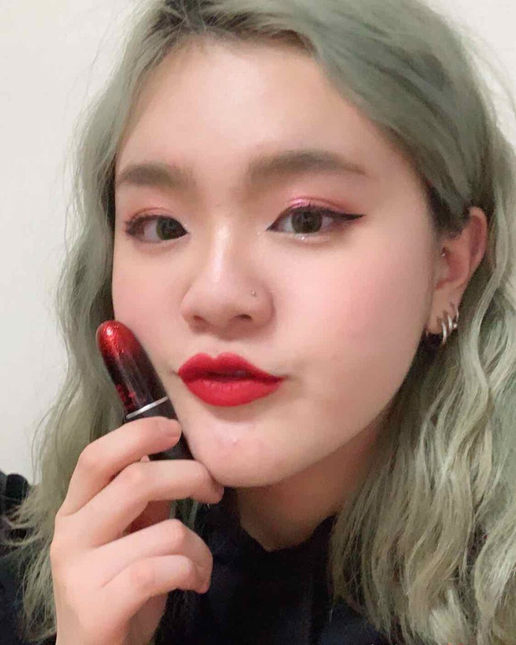 リップスティック/M・A・C/口紅を使ったクチコミ（2枚目）