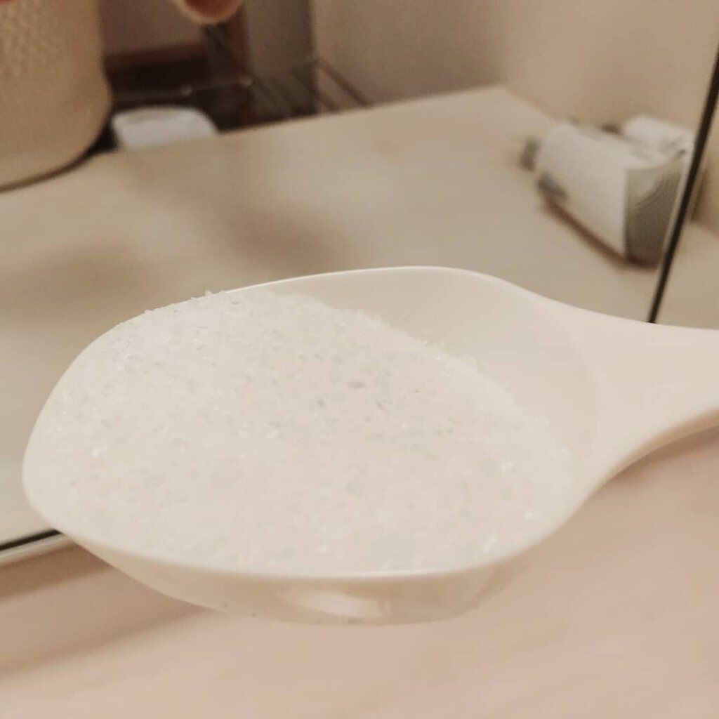 シークリスタルス エプソムソルト オリジナル/sea crystals/無機塩系入浴剤を使ったクチコミ（2枚目）