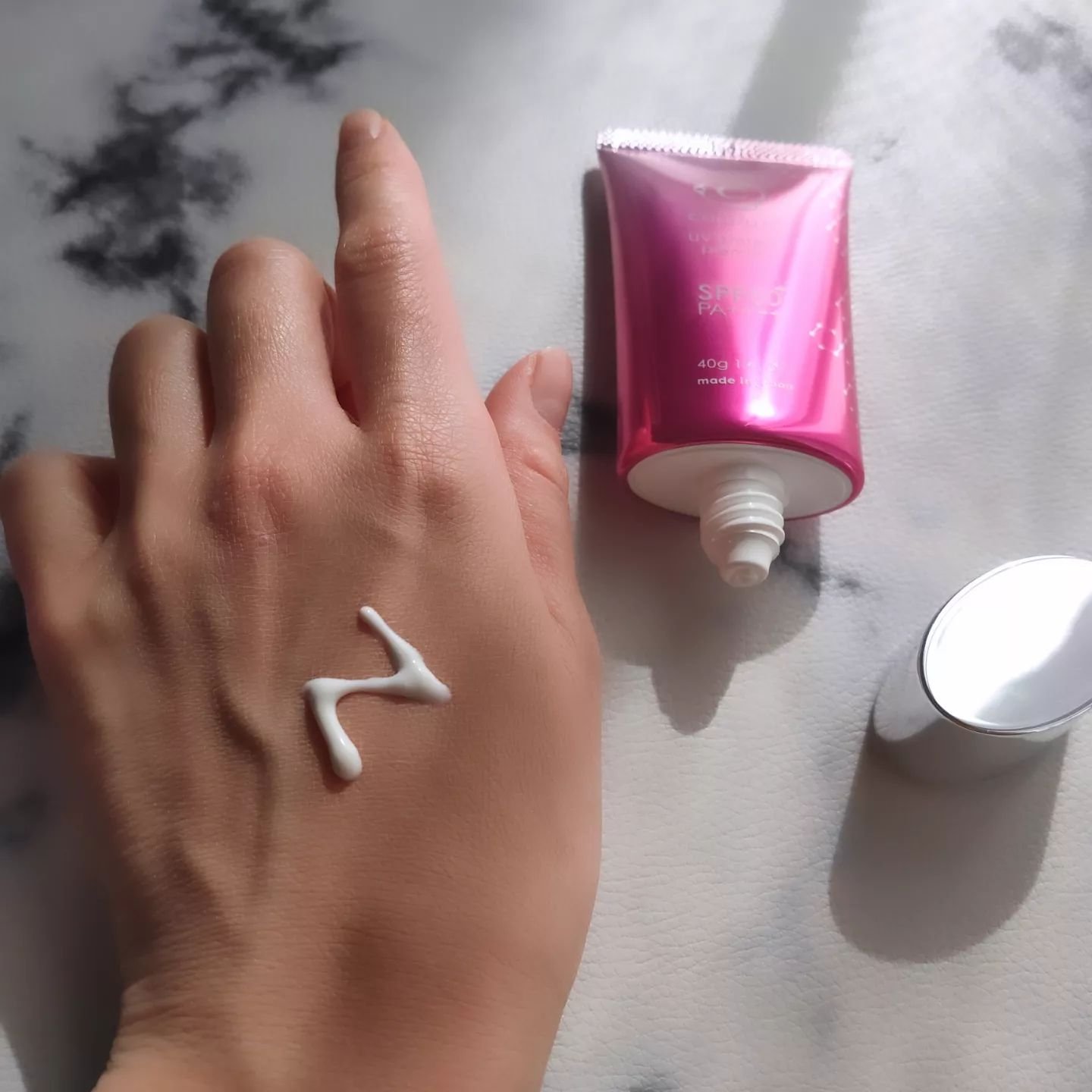 セルル  UVプロテクト プレミア SPF50+ PA++++/ceruru.b/日焼け止めクリームを使ったクチコミ（3枚目）