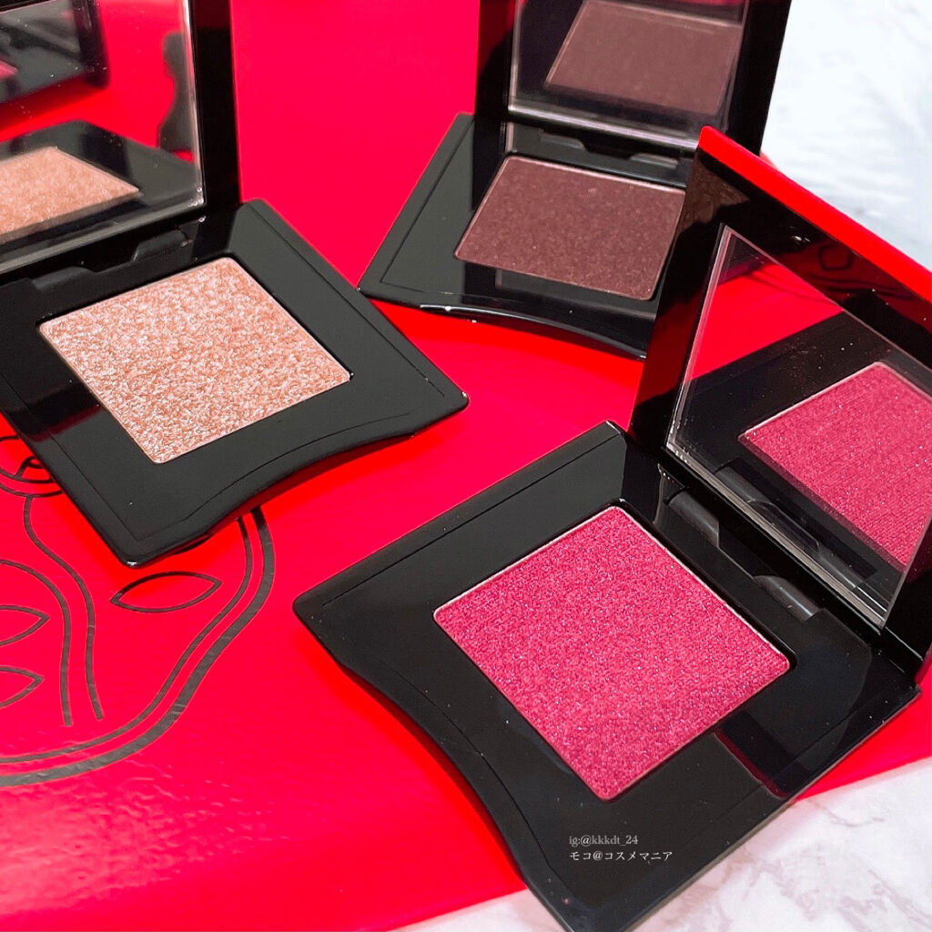 ポップ パウダージェル アイシャドウ/SHISEIDO/単色アイシャドウを使ったクチコミ（2枚目）