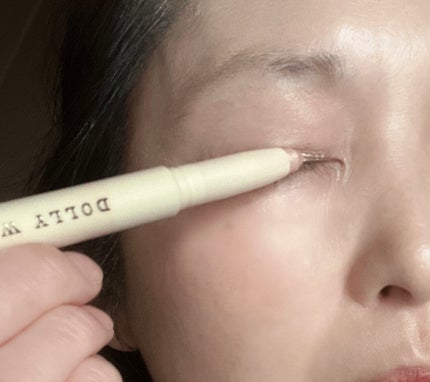 スティックラメシャドウ/ドーリーウインク/スティックアイシャドウを使ったクチコミ(5枚目)