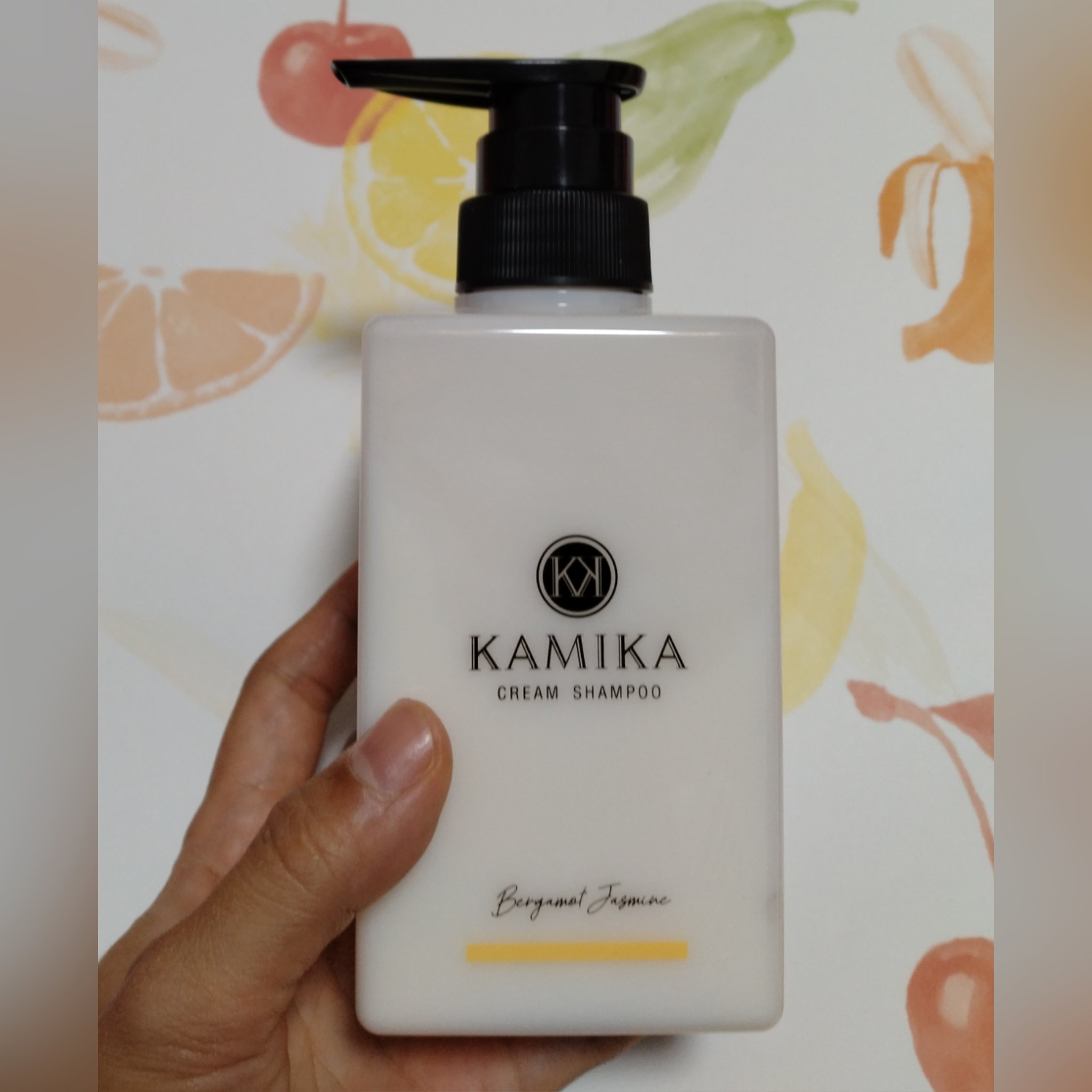 KAMIKA ベルガモットジャスミンの香り/KAMIKA/サロンシャンプーを使ったクチコミ（1枚目）