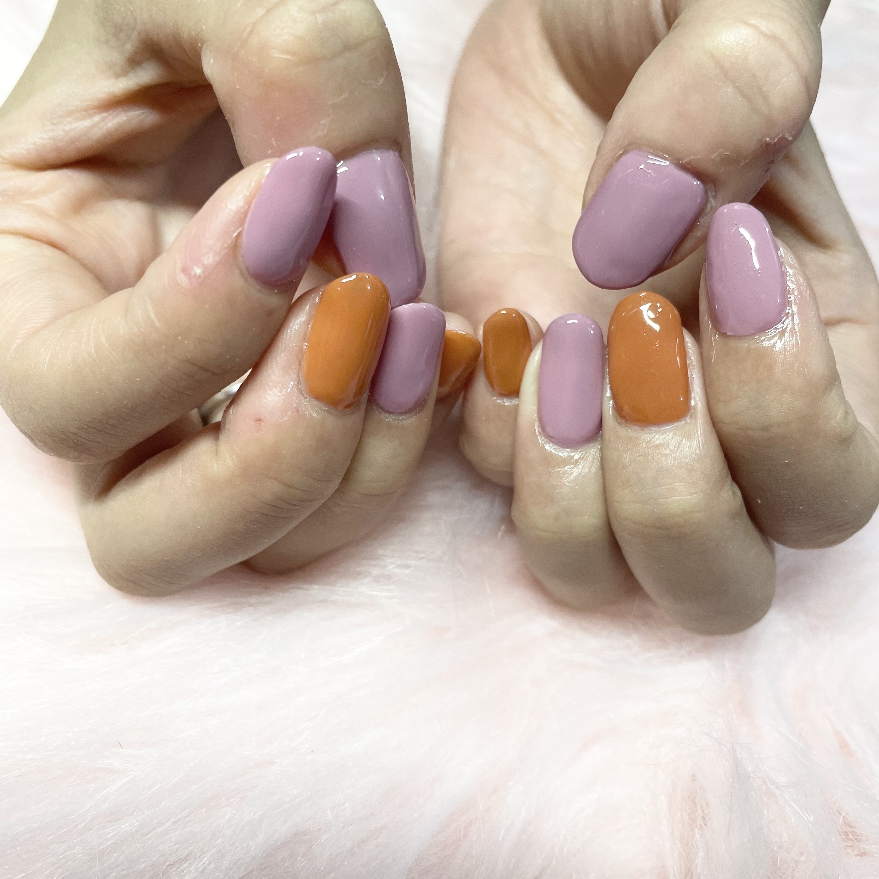 パル カラージェル/キャンドゥ/ジェルネイルを使ったクチコミ（2枚目）