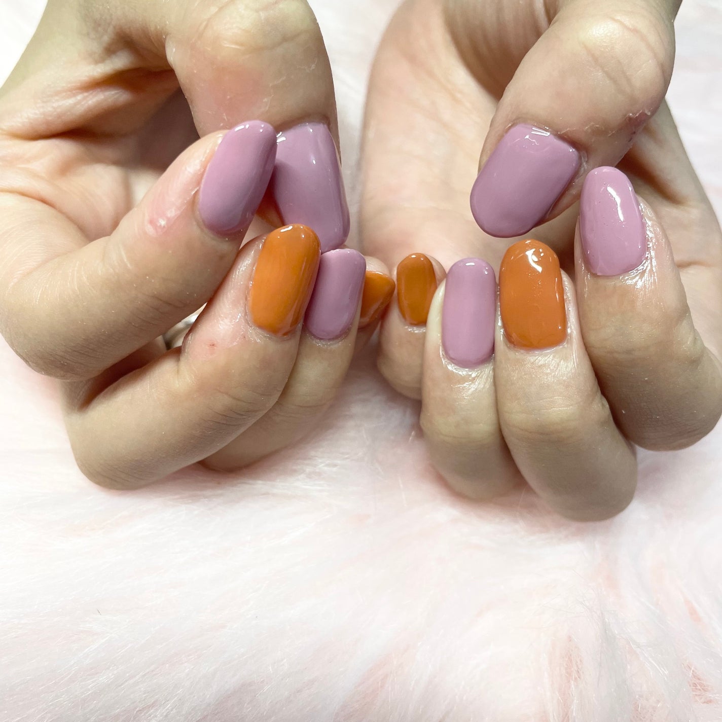 パル カラージェル/キャンドゥ/ジェルネイルを使ったクチコミ(2枚目)