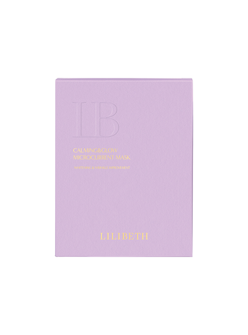 LILIBETH カーミング&グロー微細電流マスク
