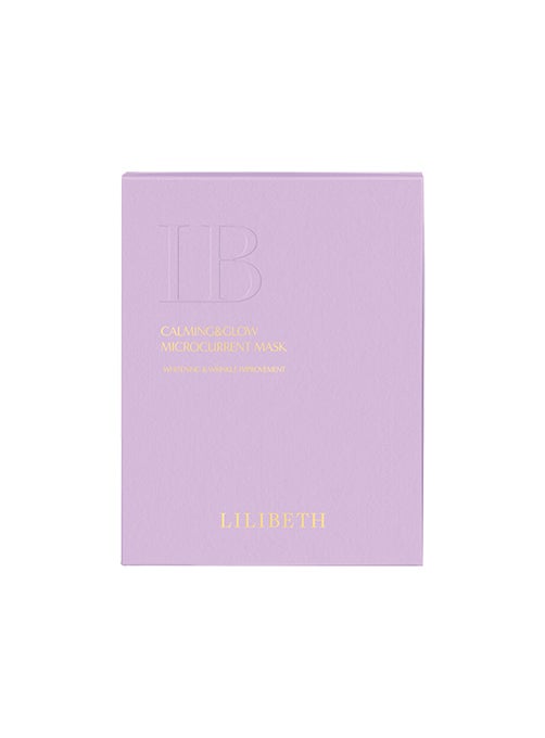 カーミング&グロー微細電流マスク LILIBETH