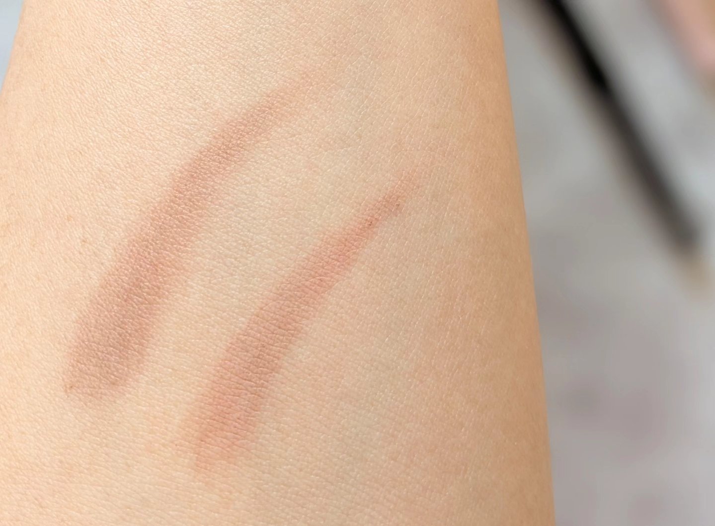 リシェ アイブロウペンシルS/Visée/アイブロウペンシルを使ったクチコミ（3枚目）