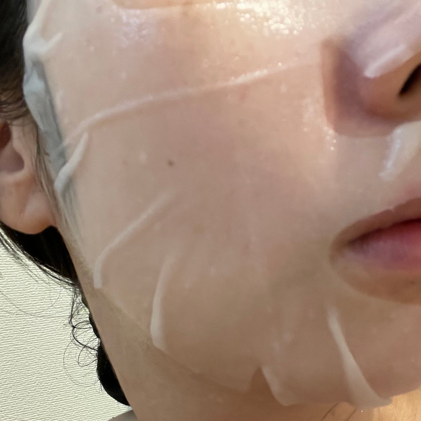 2番 うるもち65%コラーゲンシートマスク/numbuzin/シートマスク・パックを使ったクチコミ(2枚目)