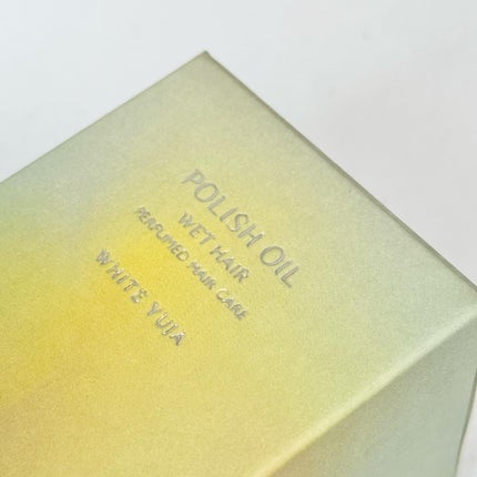 ポリッシュオイル_ホワイトユズ/La'dor/ヘアオイルを使ったクチコミ(7枚目)