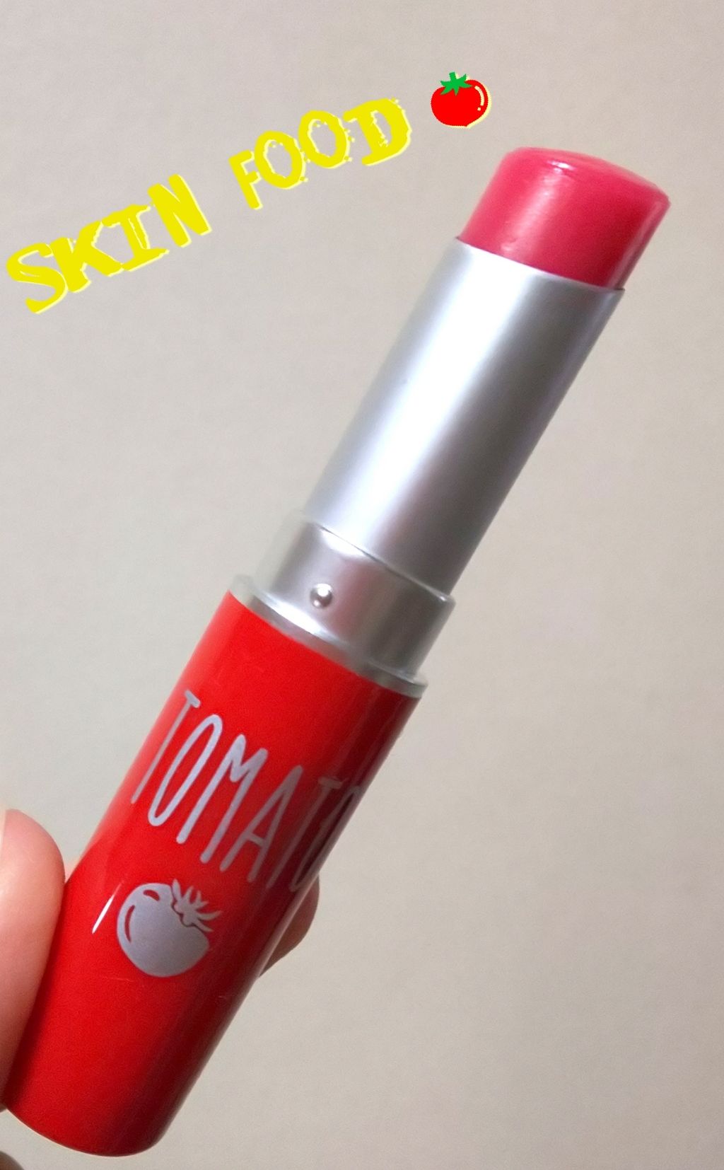 トマト ジェリー ティント リップ/SKINFOOD/リップティントを使ったクチコミ（1枚目）