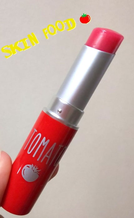 トマト ジェリー ティント リップ/SKINFOOD/リップティントを使ったクチコミ(1枚目)
