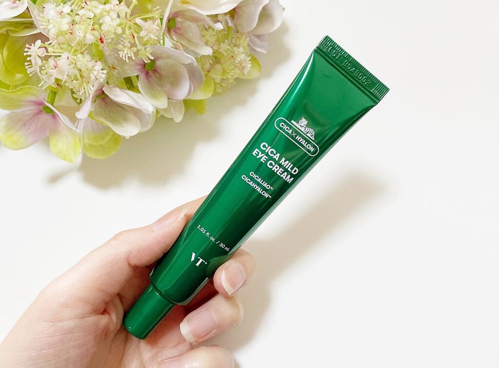 CICA マイルドアイクリーム/VT/アイケア・アイクリームを使ったクチコミ(3枚目)
