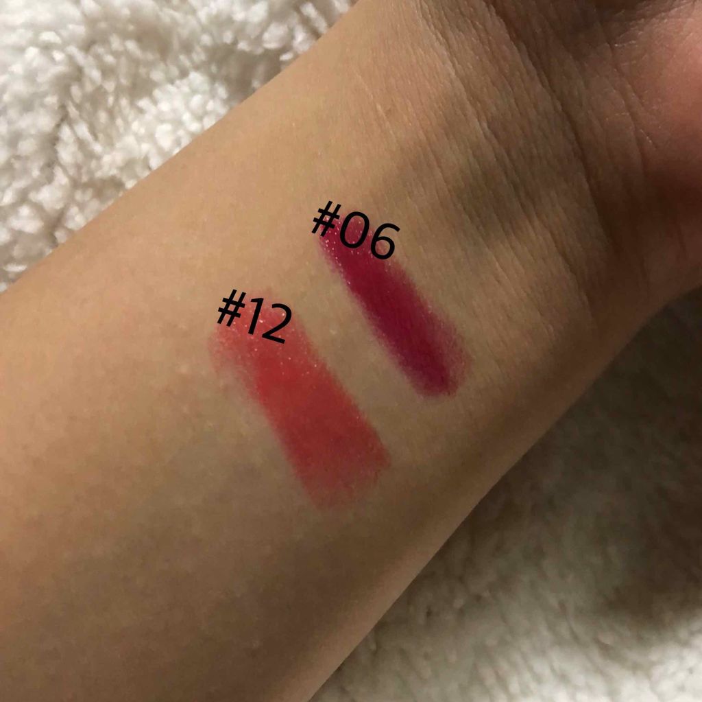 ルージュ ヴォリュプテ シャイン/YVES SAINT LAURENT BEAUTE/口紅を使ったクチコミ(2枚目)