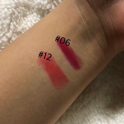 ルージュ ヴォリュプテ シャイン/YVES SAINT LAURENT BEAUTE/口紅を使ったクチコミ(2枚目)