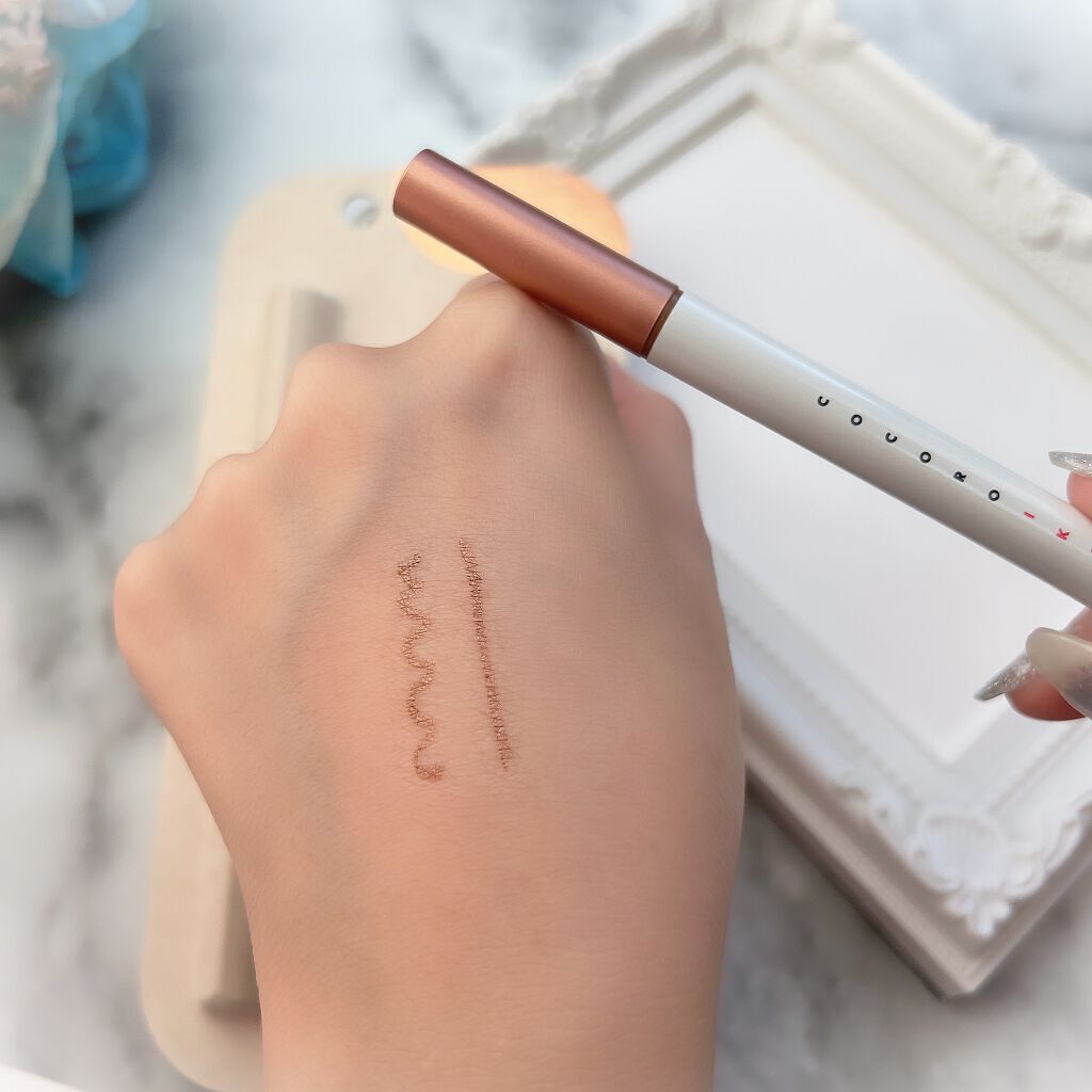 アイデザインライナー/COCOROIKI/リキッドアイライナーを使ったクチコミ(1枚目)