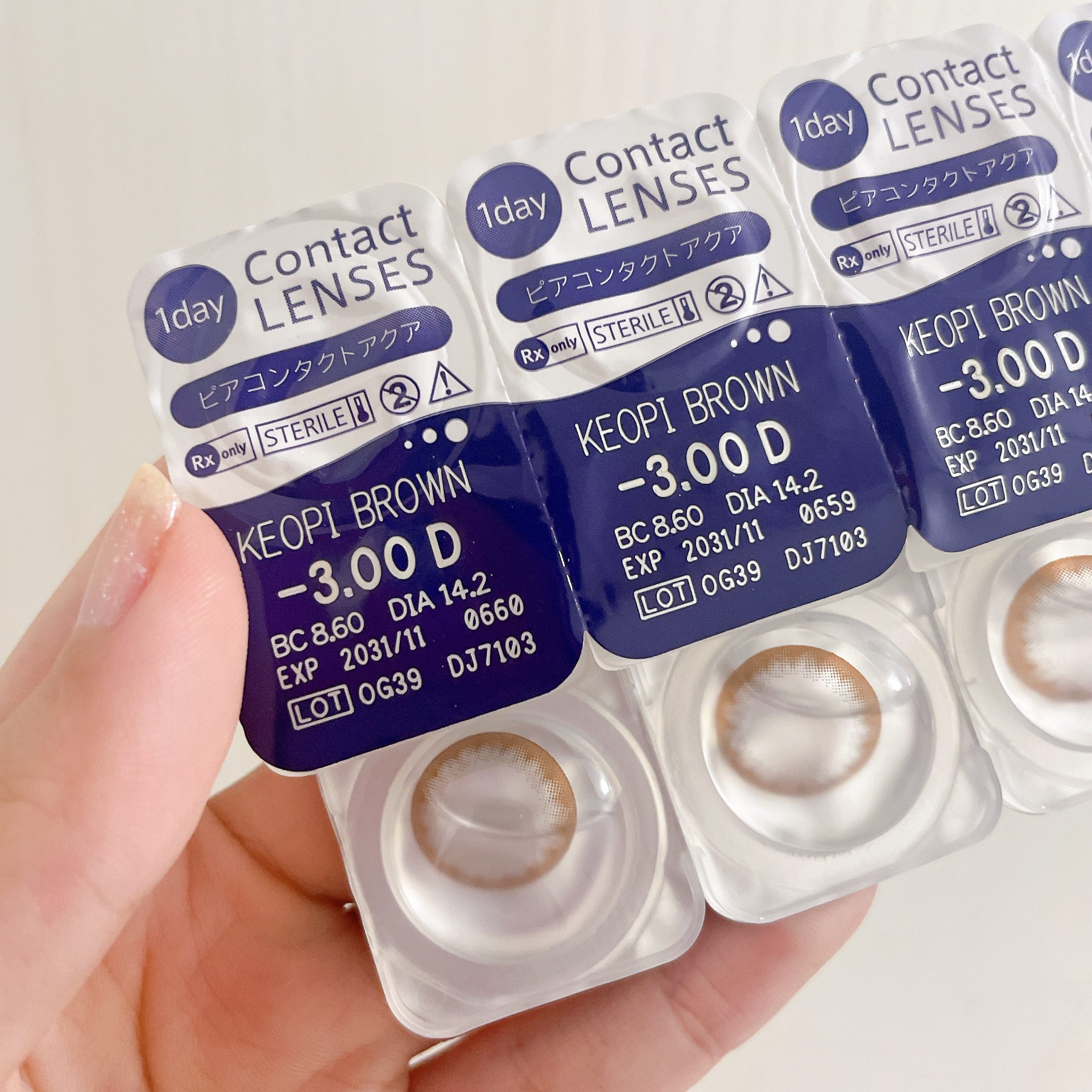 LILY ANNA/LILY ANNA/カラーコンタクトレンズを使ったクチコミ（3枚目）