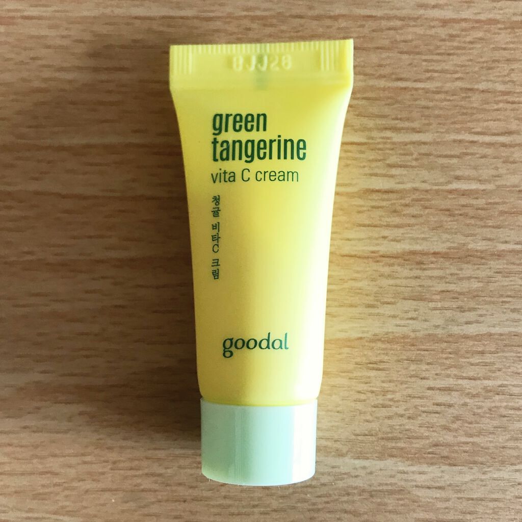 グーダル ビタCクリームインテンス/goodal/フェイスクリームを使ったクチコミ（1枚目）