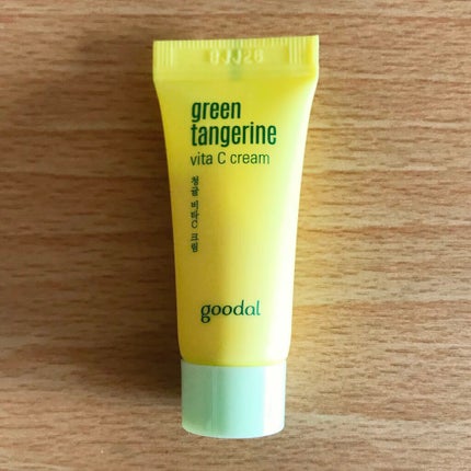 グーダル ビタCクリームインテンス/goodal/フェイスクリームを使ったクチコミ(1枚目)