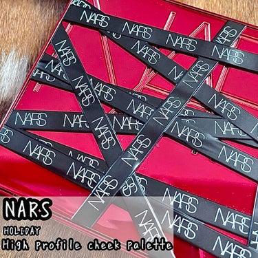 ハイプロファイル チークパレット/NARS/パウダーチークを使ったクチコミ（1枚目）