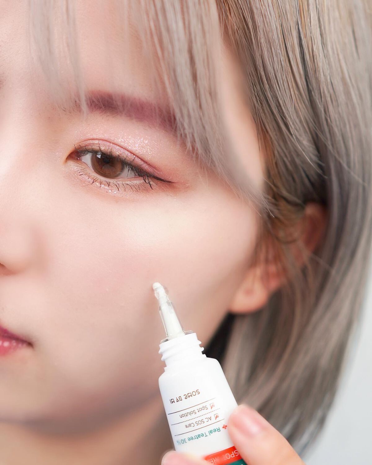 ミラクルアクネクリアスポットトリートメント/SOME BY MI/美容液を使ったクチコミ(2枚目)