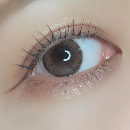 ホロリング/LENSME/1ヶ月(1MONTH)カラコンを使ったクチコミ(4枚目)