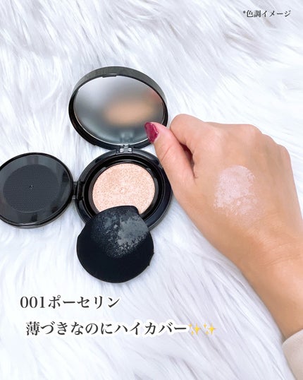 レブロン カラーステイ ロングウェア UV クッション ファンデーション/REVLON/クッションファンデーションを使ったクチコミ(4枚目)