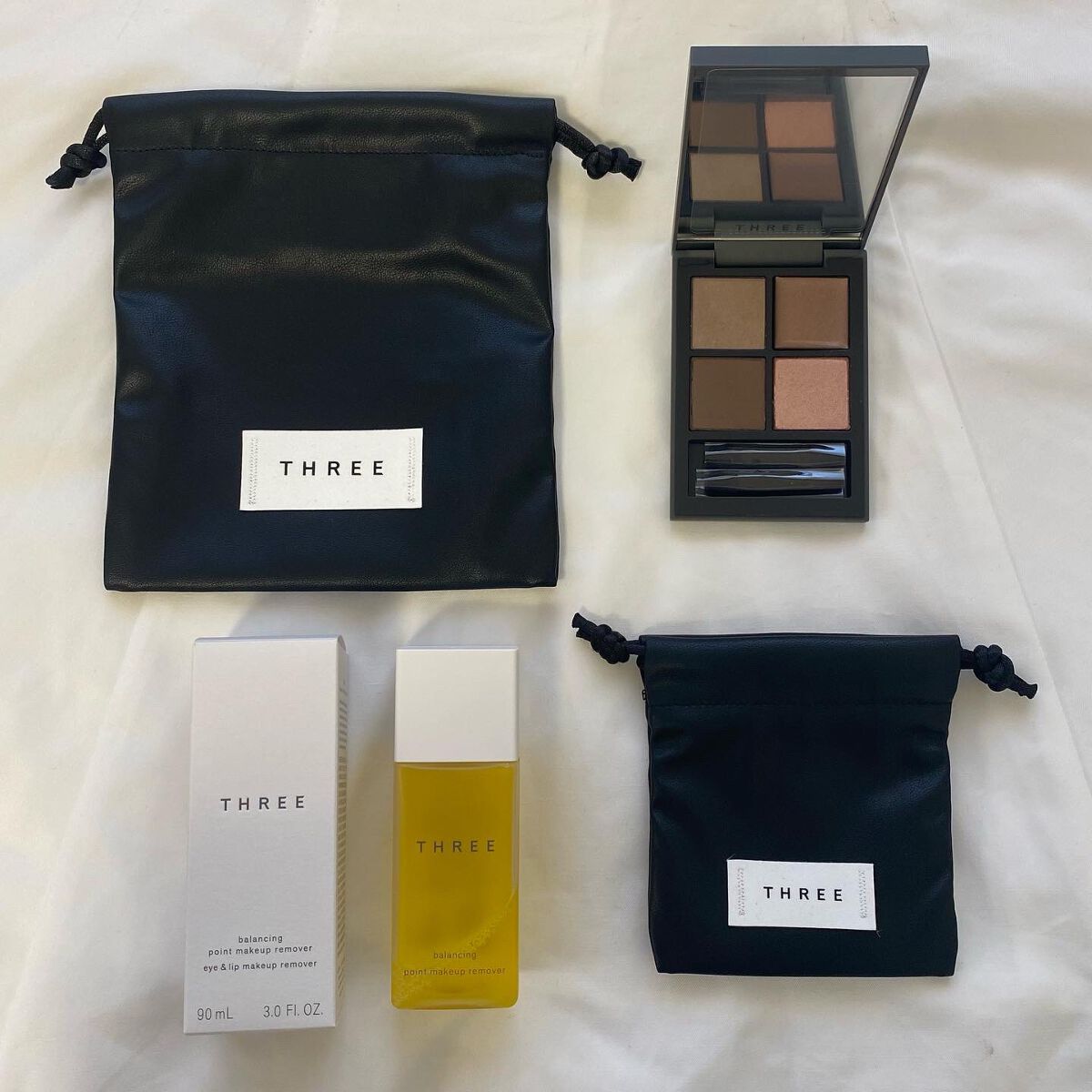 バランシング ポイントメイクアップ リムーバー R/THREE/ポイントメイクリムーバーを使ったクチコミ（2枚目）