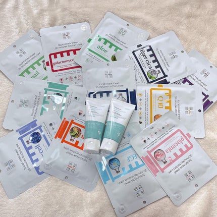 the shiny faciaI mask sheet 20 minutes doctors care /The Shiny/シートマスク・パックを使ったクチコミ(4枚目)