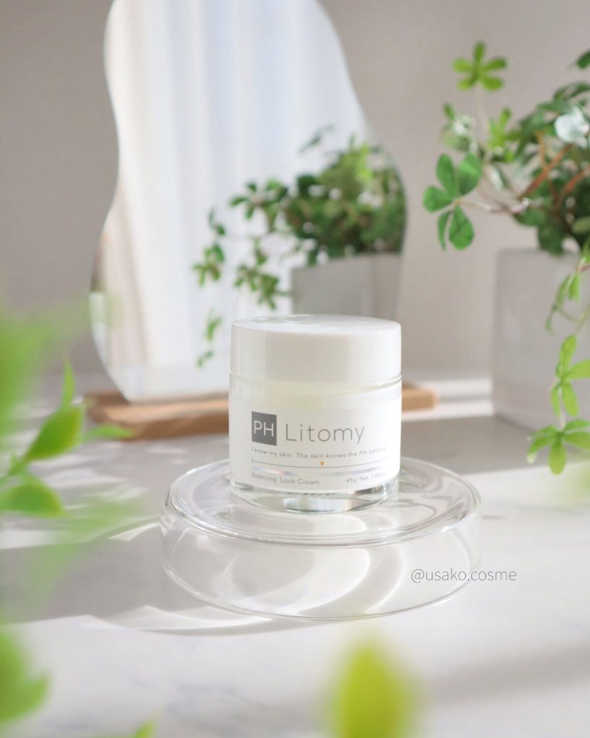 バランシング ロッククリーム/Litomy/フェイスクリームを使ったクチコミ（1枚目）