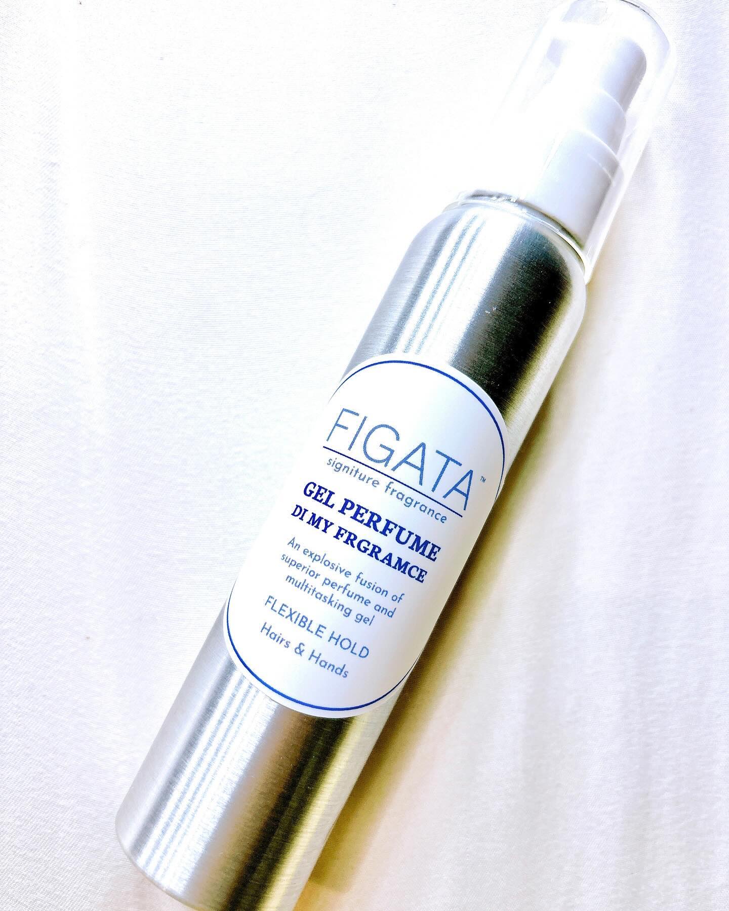 選べる香り ジェルパフューム/FIGATA/ヘアジェルを使ったクチコミ（1枚目）