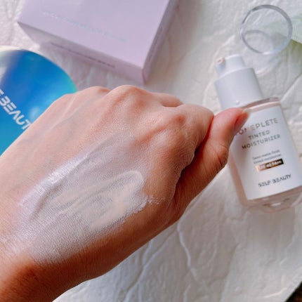 ユニコーン オーロラ光彩クッション/SELF BEAUTY/クッションファンデーションを使ったクチコミ(8枚目)